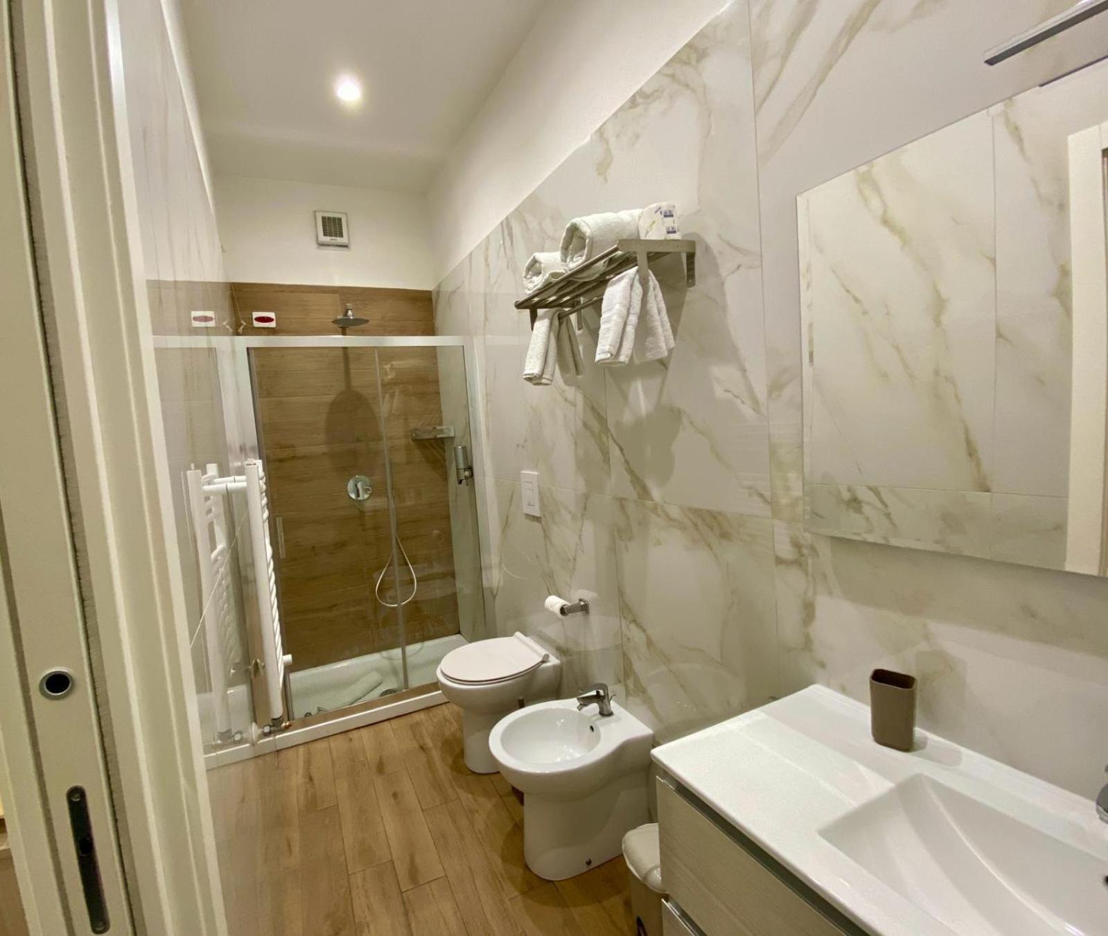 Villa Manto Bed And Breakfast - Torre Annunziata Pompei ภายนอก รูปภาพ