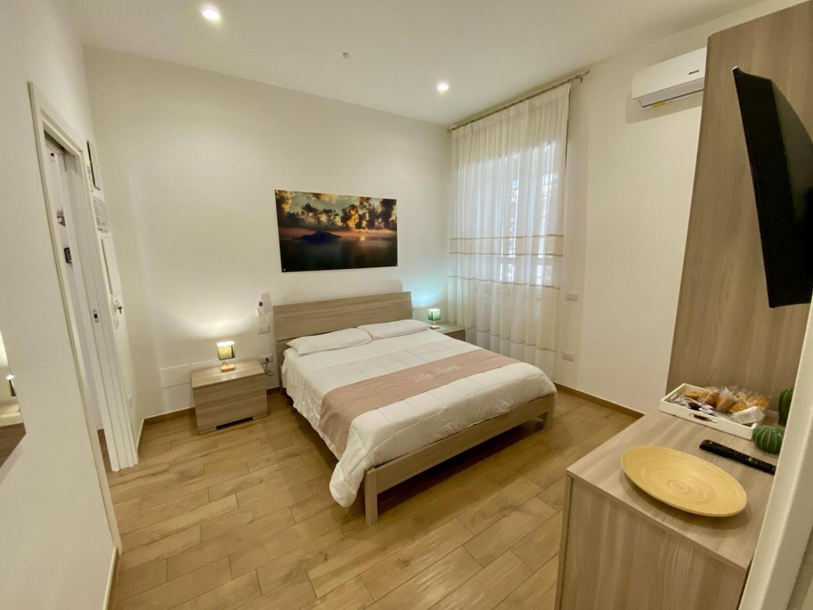 Villa Manto Bed And Breakfast - Torre Annunziata Pompei ภายนอก รูปภาพ