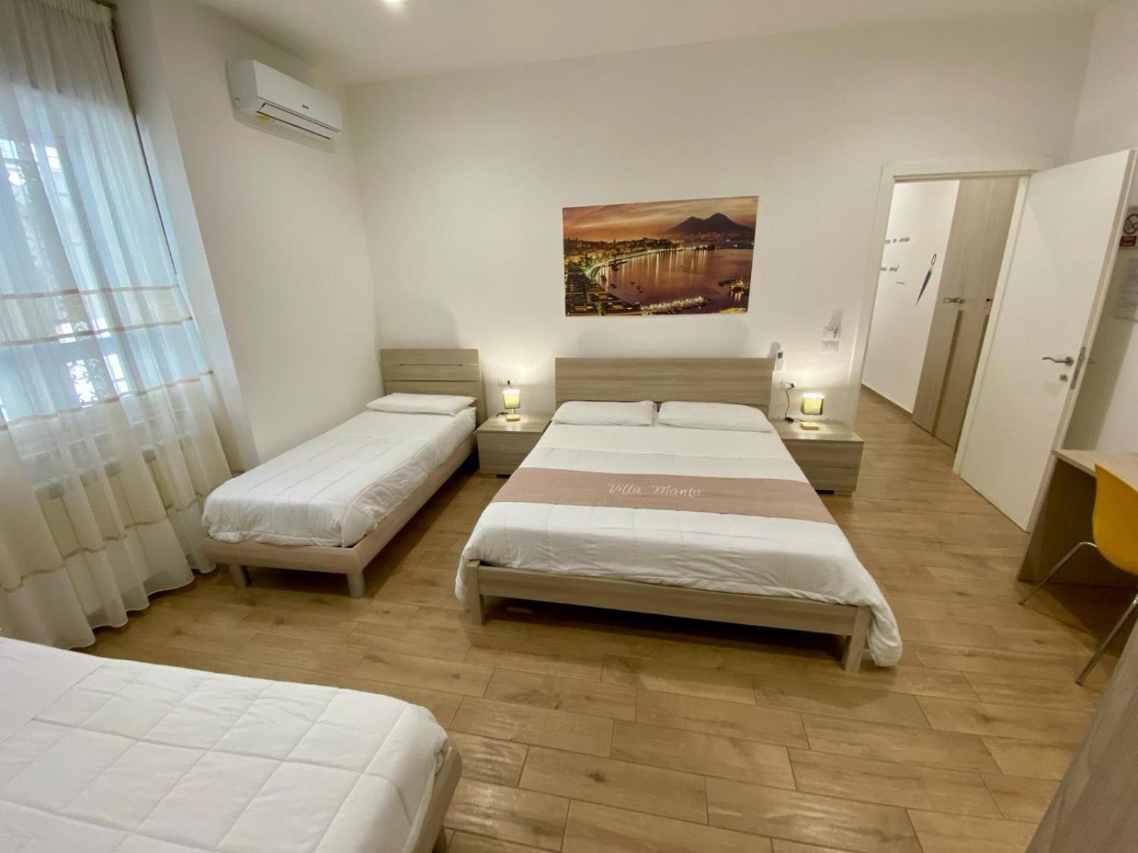 Villa Manto Bed And Breakfast - Torre Annunziata Pompei ภายนอก รูปภาพ