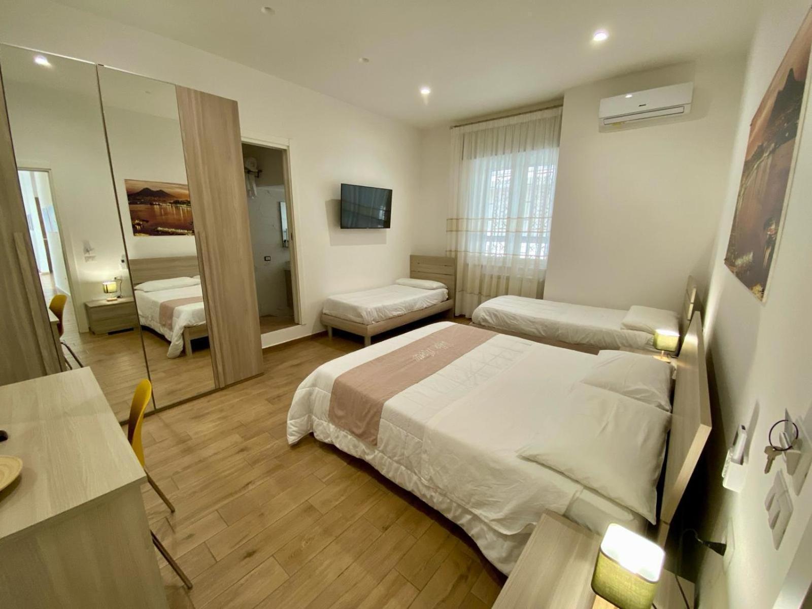 Villa Manto Bed And Breakfast - Torre Annunziata Pompei ภายนอก รูปภาพ