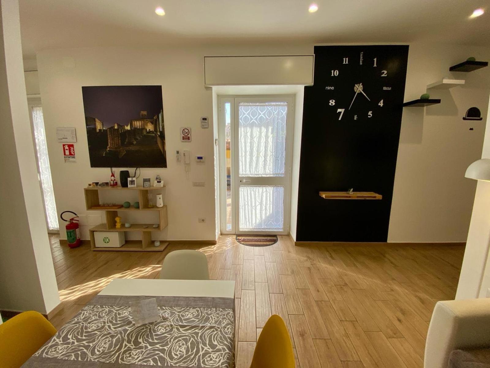 Villa Manto Bed And Breakfast - Torre Annunziata Pompei ภายนอก รูปภาพ