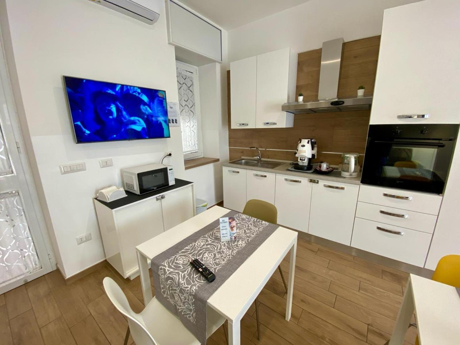 Villa Manto Bed And Breakfast - Torre Annunziata Pompei ภายนอก รูปภาพ