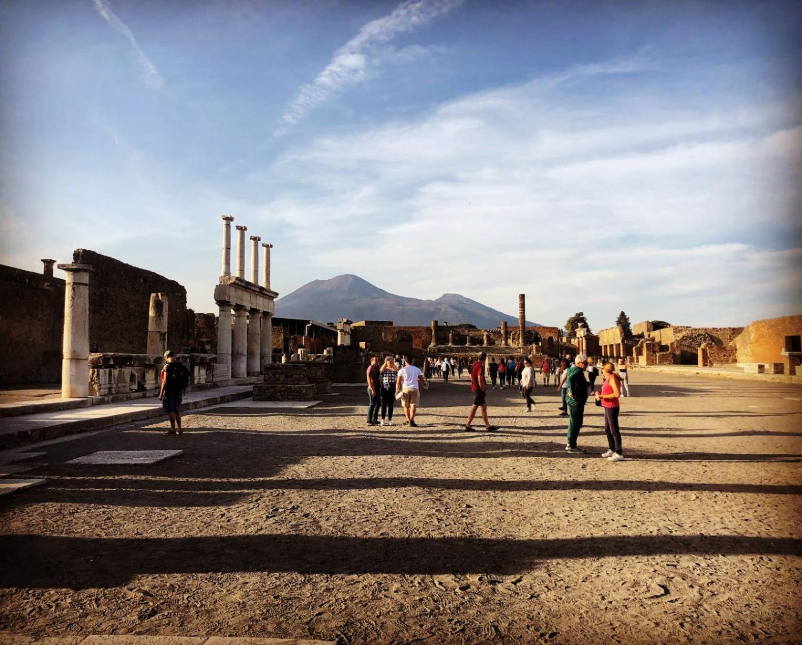 Villa Manto Bed And Breakfast - Torre Annunziata Pompei ภายนอก รูปภาพ
